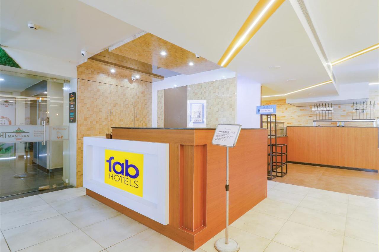 Fabhotel Aamantran & Banquet Halls - Nr Rtc X Roads Metro Station Hyderabad Ngoại thất bức ảnh